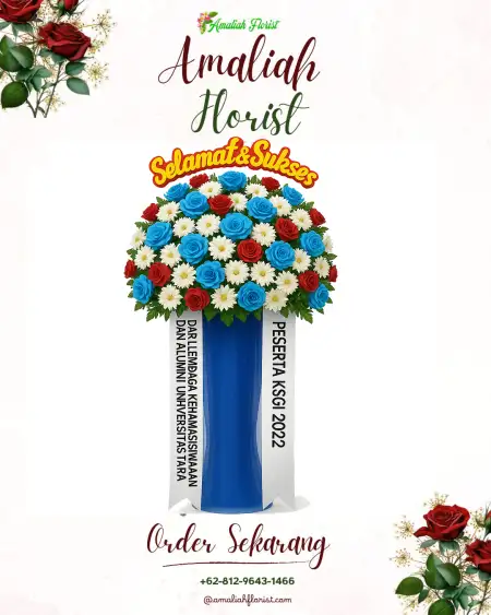 Standing Flowers Gane Timur Selatan